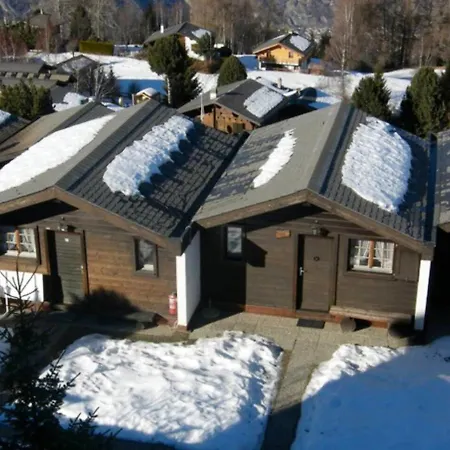 2 Bedrooms Chalet At 800 M Away From The Slopes With Furnished Garden And Wifi Nendaz