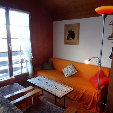 Chalet 2 Bedrooms Chalet At 800 M Away From The Slopes With Furnished Garden And Wifi