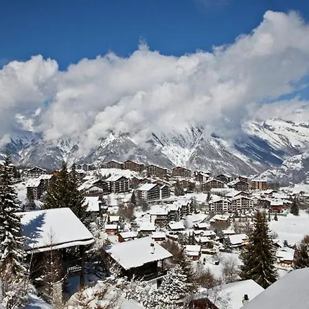 2 Bedrooms Chalet At 800 M Away From The Slopes With Furnished Garden And Wifi