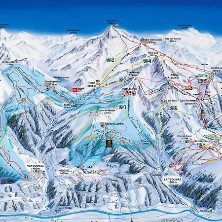 2 Bedrooms Chalet At 800 M Away From The Slopes With Furnished Garden And Wifi 木屋 *